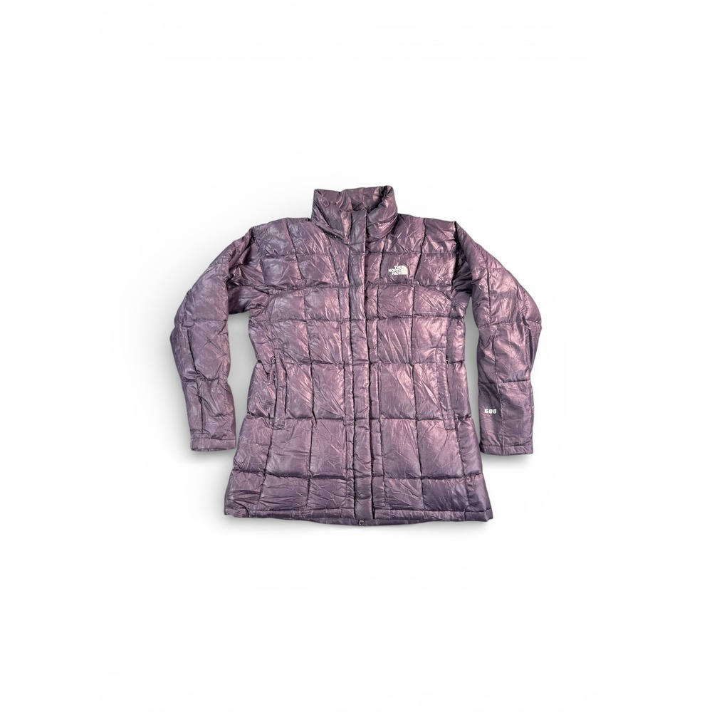 The North Face Women's Iridescent Plum Quilted Puffer Jacket